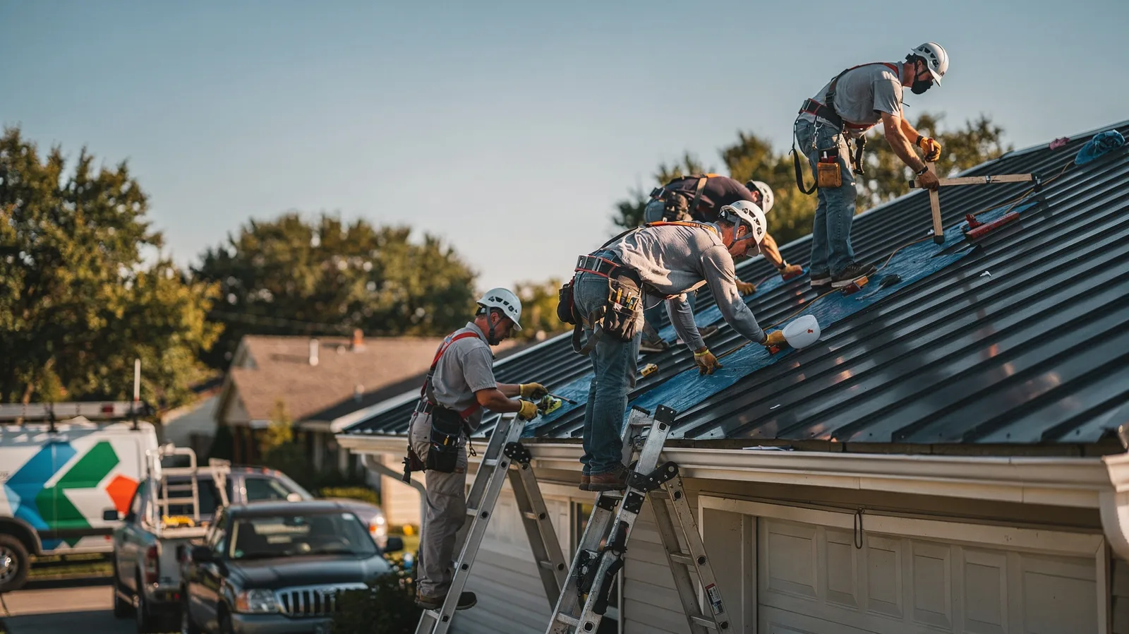 Metal Roof Installation in West Milton, PA near me
